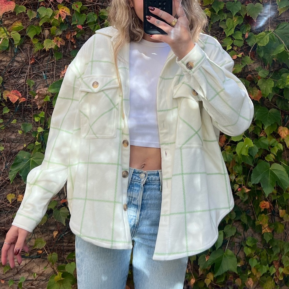 Revolve flannel jacket